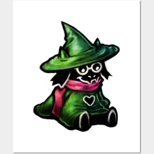 Smol Ralsei Posters and Art